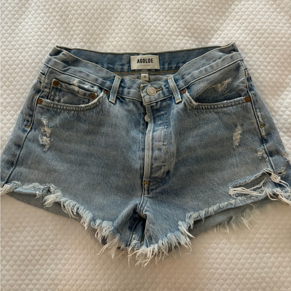 Agolde Parker Short - Picture 1 of 2